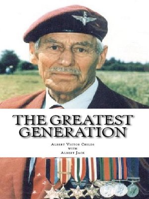 cover image of The Greatest Generation
